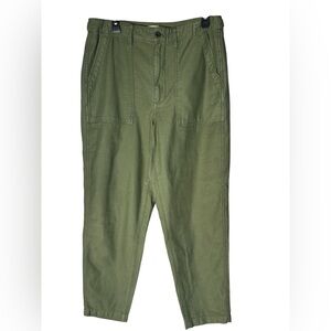 Madewell Utility Barrel Leg Pants